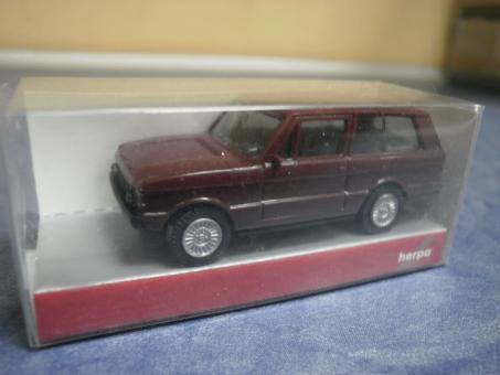Herpa PKW Land Rover Bj. 1970-94, arles 024020 