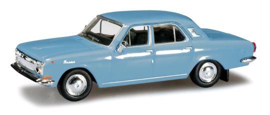 Herpa PKW Wolga M 24, pastellblau 