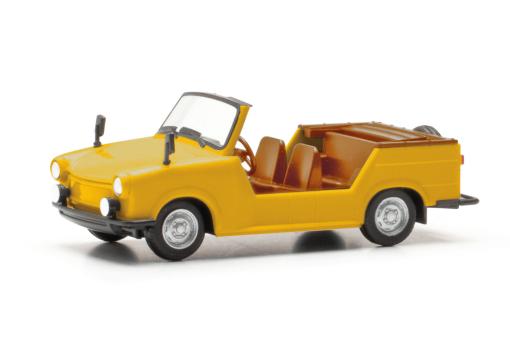 Herpa PKW Trabant Kübel, gelb 024808 