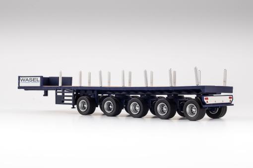 VK Modelle Ballast-Trailer 5achsig, Wasel 