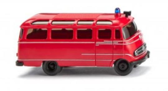 Wiking MB L 319 Panoramabus Feuerwehr 026006 