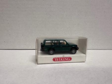 Wiking PKW Mitsubishi Pajero grün 