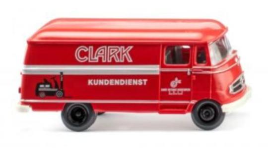 Wiking MB L 319 Lieferwagen Clark 