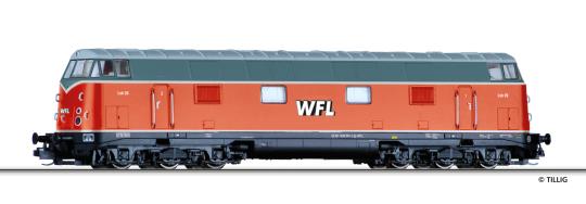 Tillig Diesellokomotive 228  Wedler & Franz Lokomotivdienstl 
