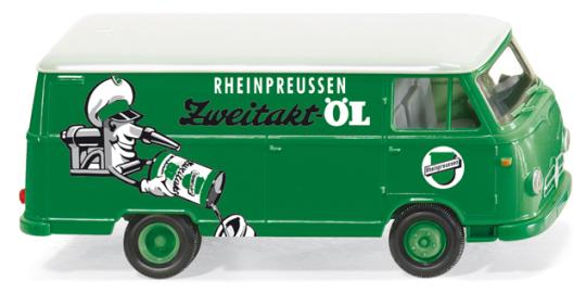 Wiking Borgward Kastenwagen B611 Rheinpreussen 