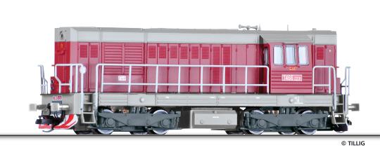 Diesellokomotive Reihe T 466.2  ?SD, Ep. IV 02767 