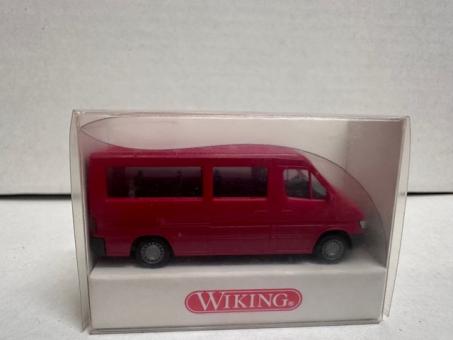 Wiking MB Sprinter Kombi rot 
