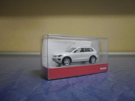 Herpa PKW VW Touareg 2015 tornadorot 028479 