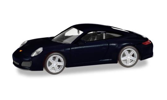 Herpa PKW Porsche 911 Carrera 4S,schwarz 