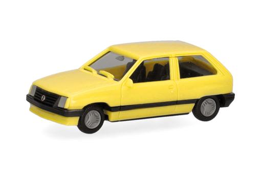 Herpa PKW Opel Corsa A 2-trg Jamaicagelb 029032 