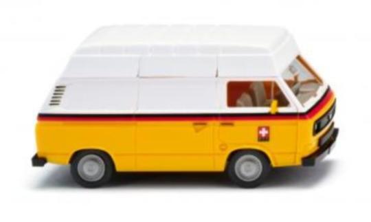 Wiking VW T3 Kastenwagen Hochdach PTT 