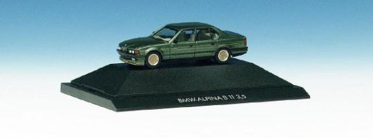 Herpa PKW BMW Alpina B11 3.5, Malachitgrünmetallic 