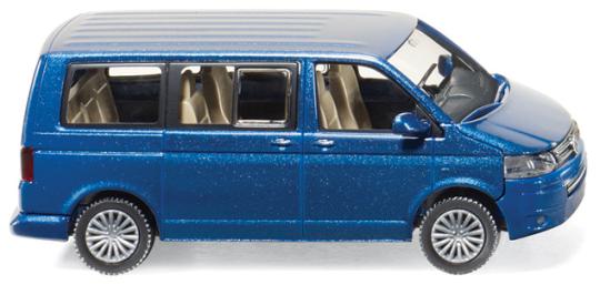 Wiking VW T5 Multivan – olympiablau perleffect 