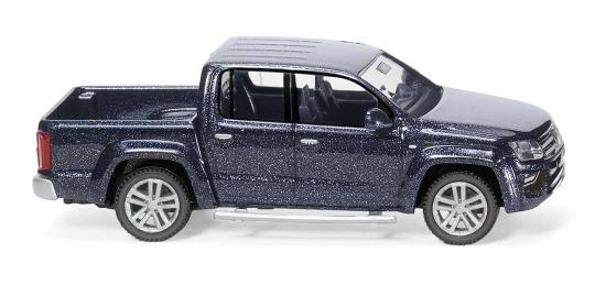 Wiking PKW VW Amarok GP Highline - starlight blue metallic 031146 