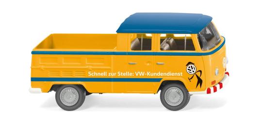 Wiking VW T2 Pritsche Doppelkabine VW Kundendienst 