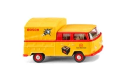 Wiking VW T2 Pritsche Doppelkabine Bosch 