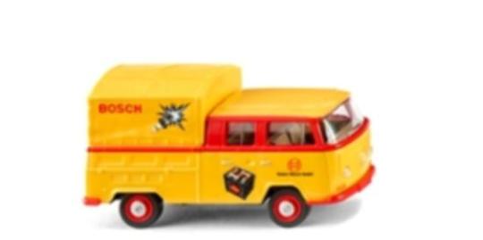 Wiking VW T2 Pritsche Doppelkabine Bosch 