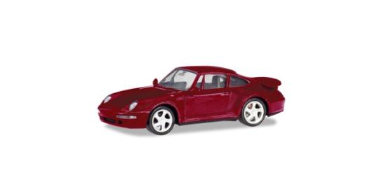 Porsche 911 Turbo,arenarot-met 
