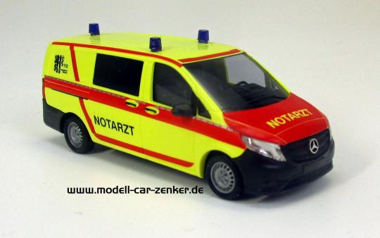 Busch MCZ Mercedes Vito NEF RD Dresden Variante 1 