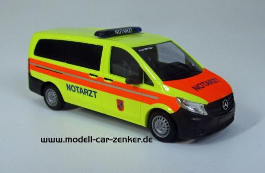 Busch MCZ Mercedes Vito NEF Feuerwehr Zwickau 