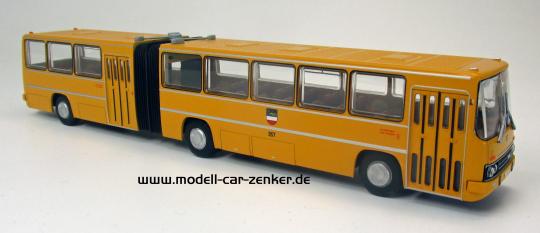 MCZ Brekina Ikarus 280.03 Gelenkbus VEB Rostocker Straßenbahn 