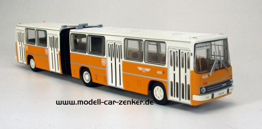MCZ Brekina Ikarus 280.02 Gelenkbus VEB Kraftverkehr Zwickau Eckersbacher HöheE4 