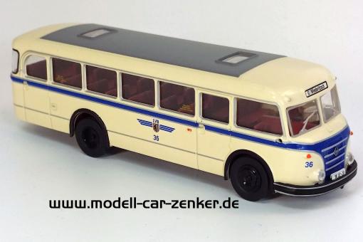 Brekina MCZ Stadtbus IFA H6B Reko LVB Leipzig 