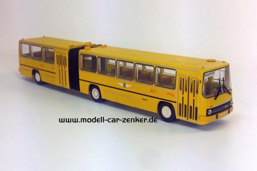 MCZ Brekina Ikarus 280.03 Gelenkbus VEB Nahverkehrsbetriebe Dresden 
