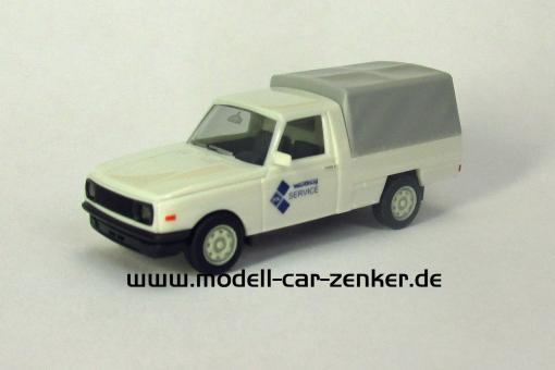 Herpa PKW Wartburg 353 \'84 Trans AWE Wartburg Kundendienst 