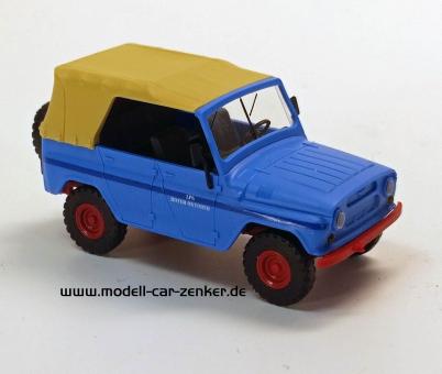 Busch MCZ UAZ 469 mit Verdeck LPG Roter Oktober 