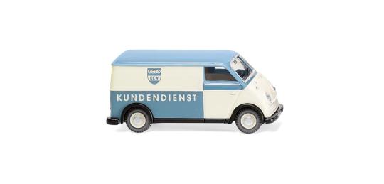 Wiking DKW Schnelllaster Kastenwagen - Kundendienst 033403 