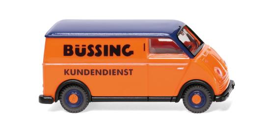 Wiking DKW Schnelllaster Kastenwagen - Büssing Kundendienst 033404 