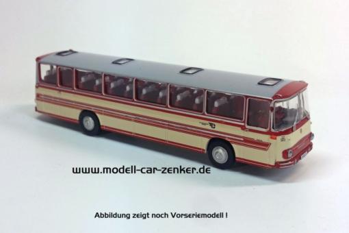 Brekina Reisebus Fleischer S 5 Omnibus VEB Kraftverkehr Dres 