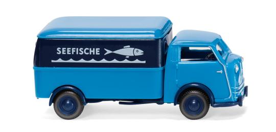 Wiking Tempo Matador Kastenwagen Seefische 035506 