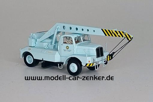 MCZ Brekina LKW IFA ADK 6.3 Deutsche Reichsbahn – RAW 7.Ok 