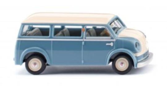 Wiking Lloyd LT 500 Bus - pastellblau 