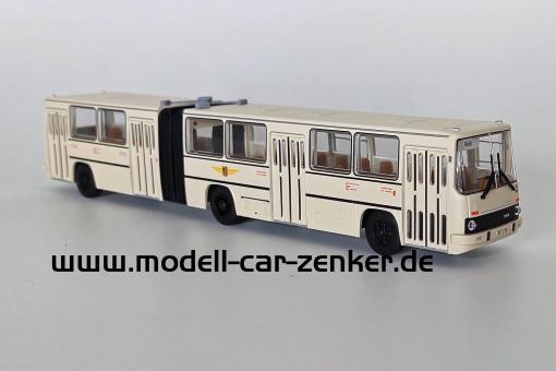MCZ Brekina Ikarus 280.02 Gelenkbus VEB Nahverkehr Dresden beige 