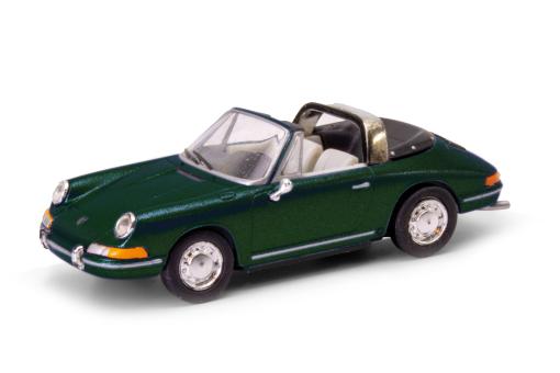 Herpa PKW Porsche 911 Targa grünmet. 