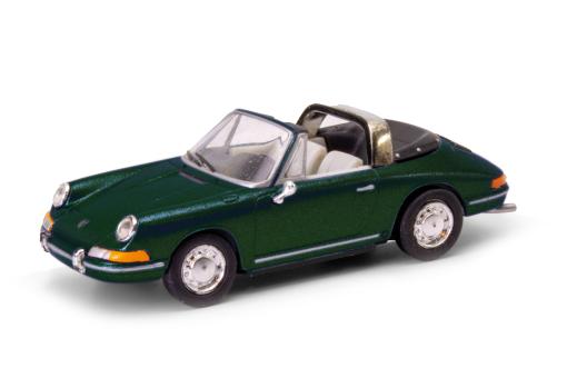 Herpa PKW Porsche 911 Targa silbermet. 033732 