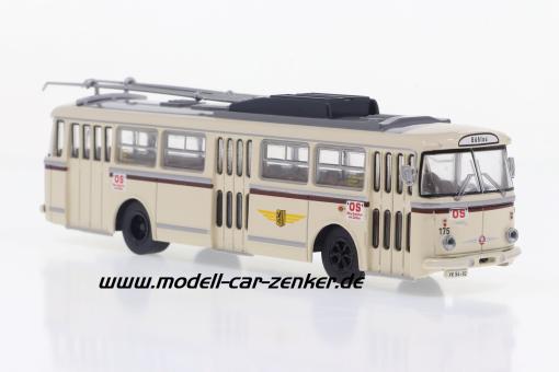 Brekina Stadtbus Skoda 9Tr VEB Nahverkehr Dresden 