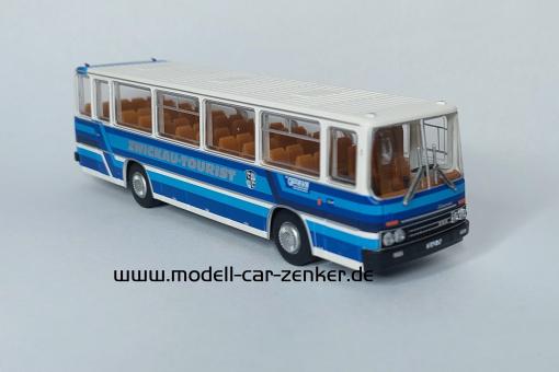 Brekina MCZ Überlandbus Ikarus 255 VEB Kraftverkehr Zwickau Tourist 
