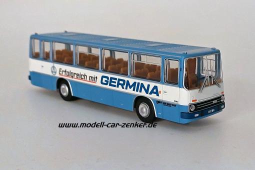 Brekina MCZ Überlandbus  Ikarus 255 GERMINA VEB Kraftverkehr 