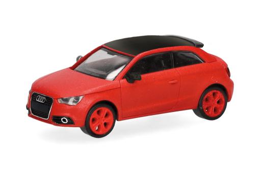 Herpa PKW Audi S1, misanorot perleffekt 
