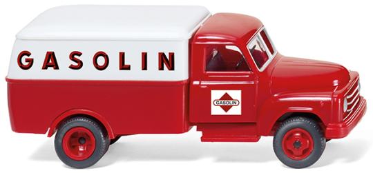 Wiking LKW Hanomag Diesel L28 Kasten-LKW Gasolin 