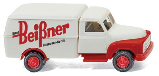 Wiking LKW Hanomag Diesel L28 Kasten-LKW Beißner 