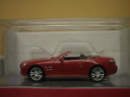 Herpa PKW MB SL-Klasse met. cavansitblau 