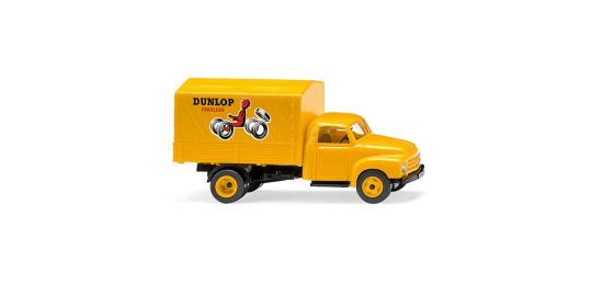 Wiking Opel Blitz Pritschen-LKW Dunlop 035203 