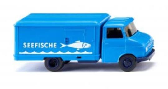 Wiking LKW Opel Blitz Kastenwagen Seefische 