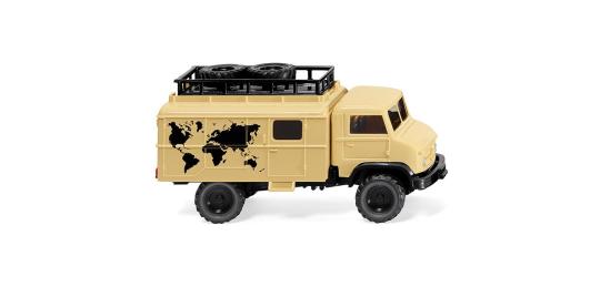 Wiking MB Unimog S 404 Weltenbummler 036001 