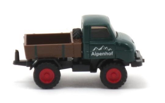 Wiking MB Unimog U411 Alpenhof 